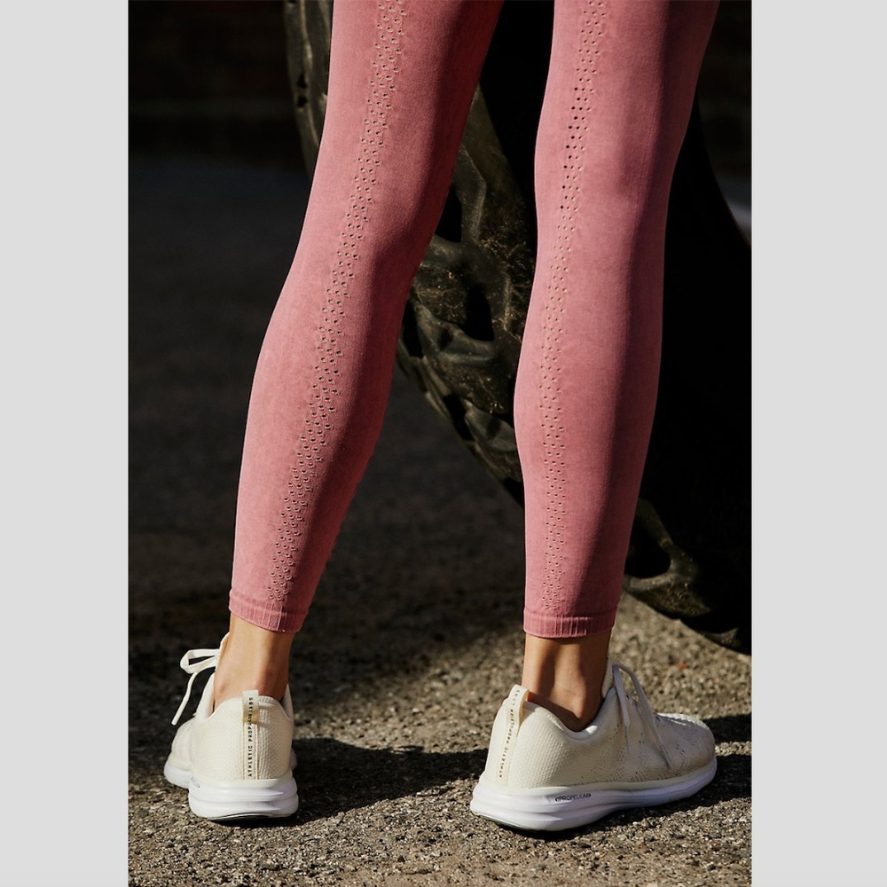 Free People Movement High-Rise 7/8 Good Karma Leggings - Picture 3 of 10